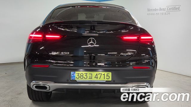Mercedes-Benz GLE-Class (W167) GLE450 4MATIC Coupe 2025 — фото 4