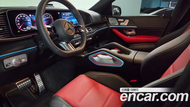 Mercedes-Benz GLE-Class (W167) GLE450 4MATIC Coupe 2025 — фото 10