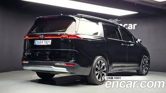 Kia Carnival (IV) Diesel 9-Seater Noblesse 2021 — фото 2