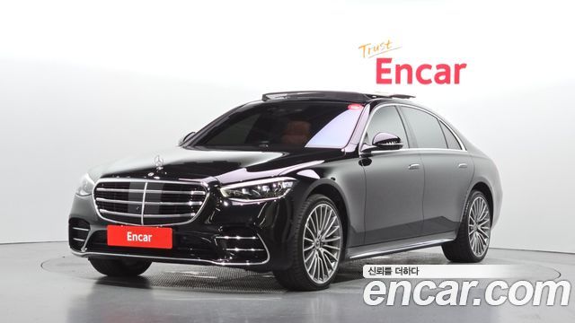 Mercedes-Benz S-Class (W223) S500L 4MATIC 2023 — фото 1