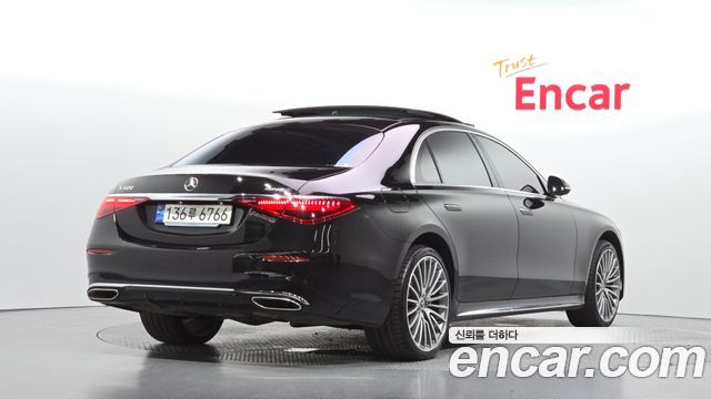 Mercedes-Benz S-Class (W223) S500L 4MATIC 2023 — фото 2