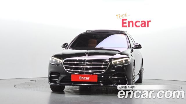 Mercedes-Benz S-Class (W223) S500L 4MATIC 2023 — фото 3