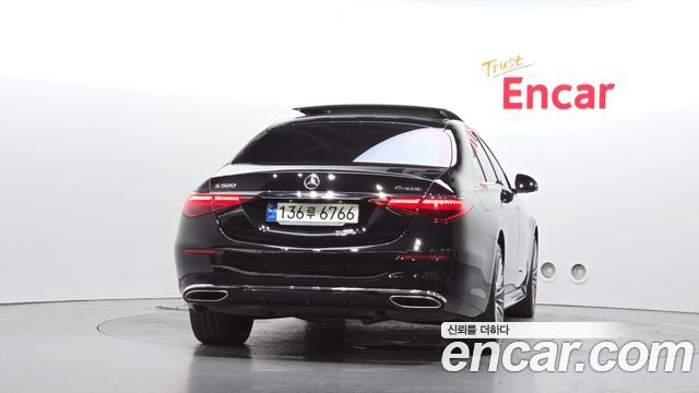 Mercedes-Benz S-Class (W223) S500L 4MATIC 2023 — фото 4