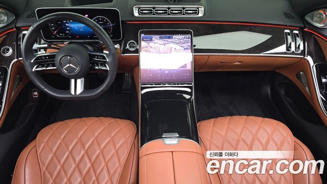 Mercedes-Benz S-Class (W223) S500L 4MATIC 2023 — фото 7