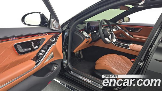 Mercedes-Benz S-Class (W223) S500L 4MATIC 2023 — фото 10