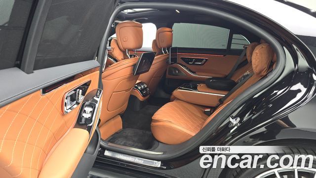 Mercedes-Benz S-Class (W223) S500L 4MATIC 2023 — фото 11
