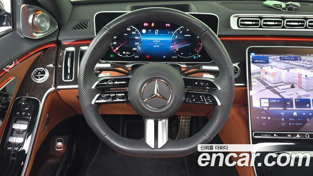 Mercedes-Benz S-Class (W223) S500L 4MATIC 2023 — фото 12