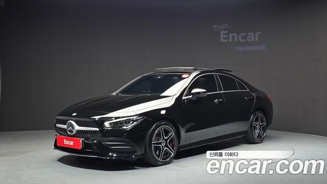 Mercedes-Benz CLA-Class (C118) CLA250 4MATIC