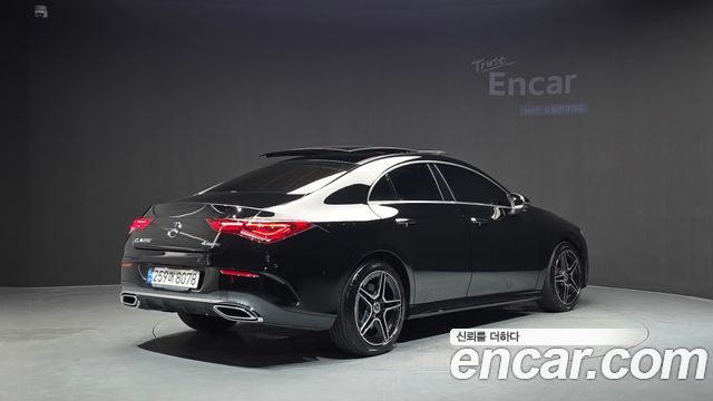 Mercedes-Benz CLA-Class (C118) CLA250 4MATIC 2021 — фото 2