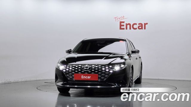 Hyundai Grandeur (IG) 3.0 LPi Rent Car Modern 2022 — фото 3