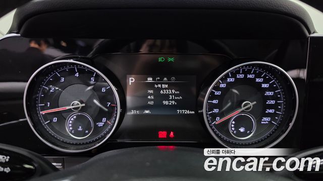 Hyundai Grandeur (IG) 3.0 LPi Rent Car Modern 2022 — фото 8