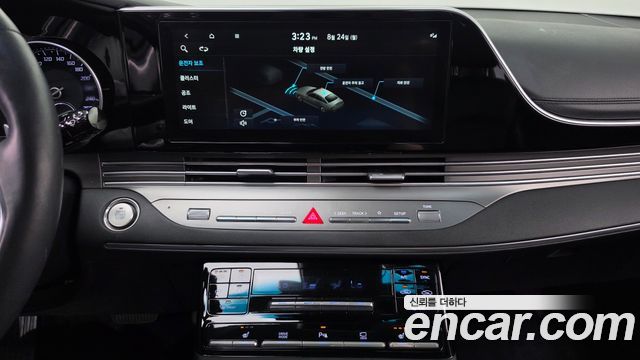 Hyundai Grandeur (IG) 3.0 LPi Rent Car Modern 2022 — фото 12