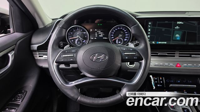 Hyundai Grandeur (IG) 3.0 LPi Rent Car Modern 2022 — фото 13