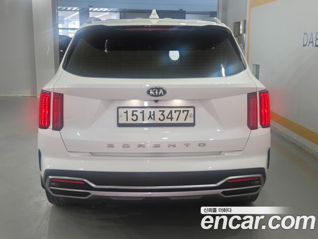 Kia Sorento (IV) Diesel 2.2 2WD Noblesse 2021 — фото 4
