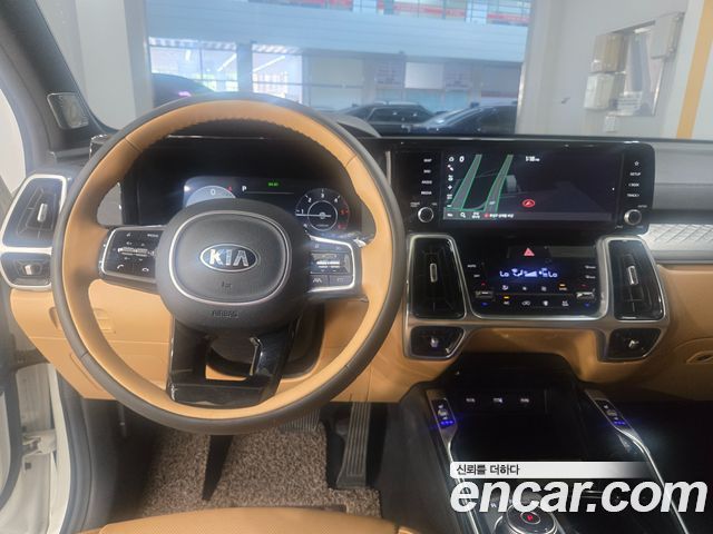 Kia Sorento (IV) Diesel 2.2 2WD Noblesse 2021 — фото 6
