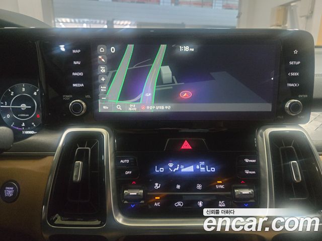 Kia Sorento (IV) Diesel 2.2 2WD Noblesse 2021 — фото 9