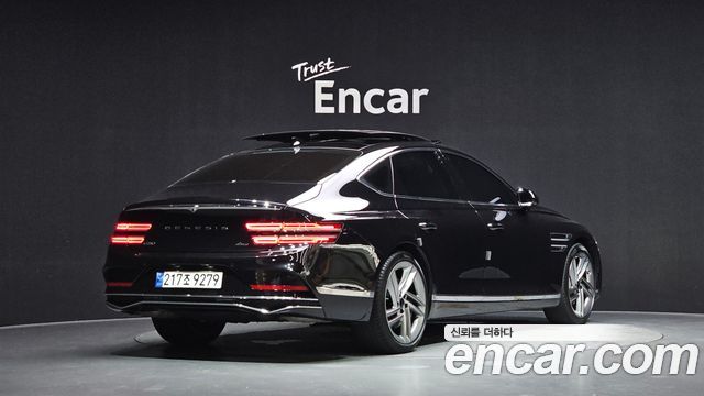 Genesis G80 (RG3) Gasoline 3.5 Turbo AWD 2025 — фото 2