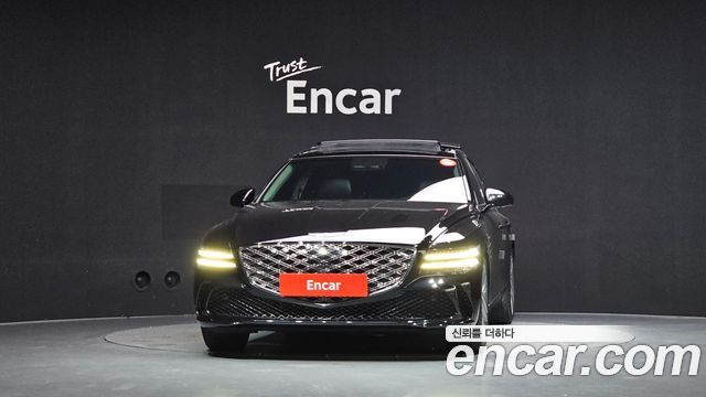 Genesis G80 (RG3) Gasoline 3.5 Turbo AWD 2025 — фото 3