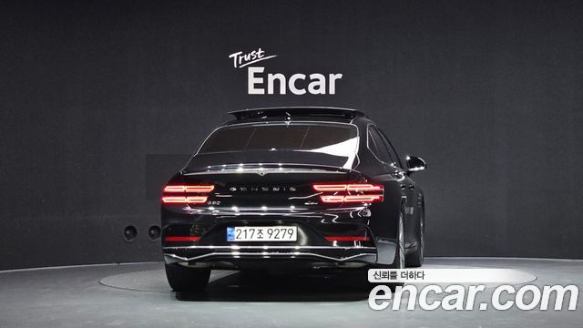 Genesis G80 (RG3) Gasoline 3.5 Turbo AWD 2025 — фото 4