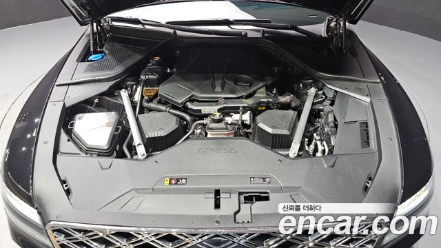 Genesis G80 (RG3) Gasoline 3.5 Turbo AWD 2025 — фото 6