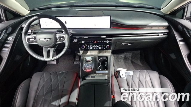 Genesis G80 (RG3) Gasoline 3.5 Turbo AWD 2025 — фото 7