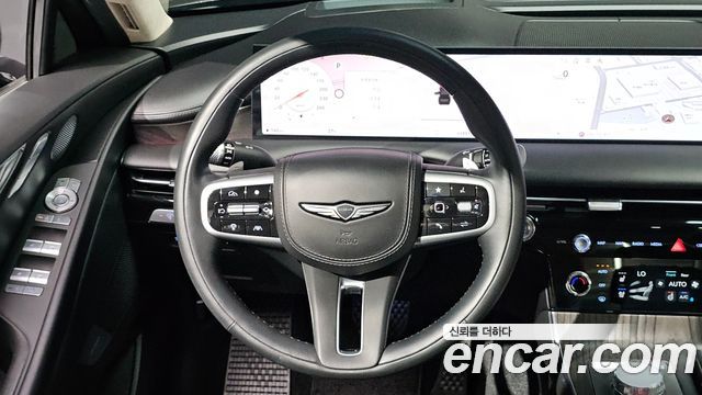 Genesis G80 (RG3) Gasoline 3.5 Turbo AWD 2025 — фото 11