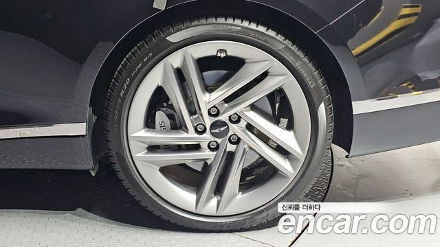 Genesis G80 (RG3) Gasoline 3.5 Turbo AWD 2025 — фото 21