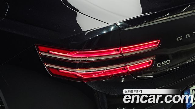 Genesis G80 (RG3) Gasoline 3.5 Turbo AWD 2025 — фото 23