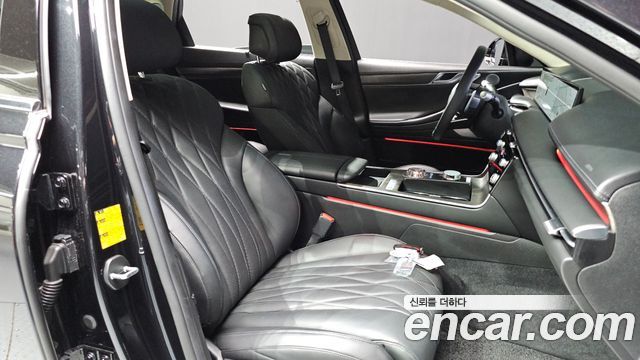 Genesis G80 (RG3) Gasoline 3.5 Turbo AWD 2025 — фото 26