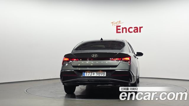 Hyundai Avante (CN7) 1.6 Smart 2024 — фото 4