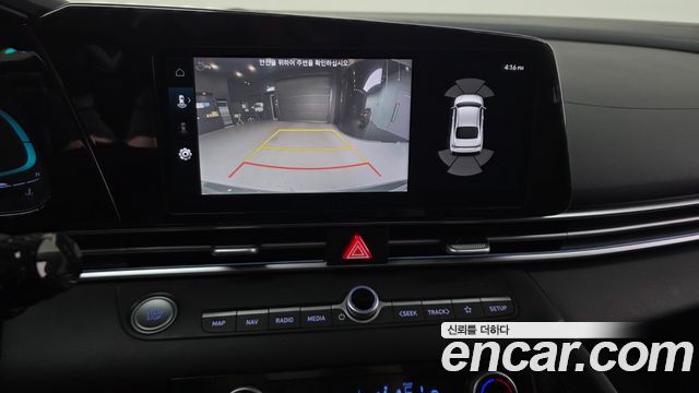 Hyundai Avante (CN7) 1.6 Smart 2024 — фото 15