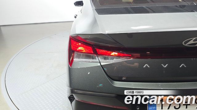 Hyundai Avante (CN7) 1.6 Smart 2024 — фото 23