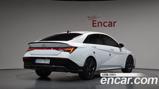 Hyundai Avante (CN7) 1.6 Modern N Line 2024 — фото 2