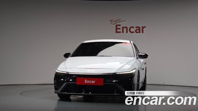 Hyundai Avante (CN7) 1.6 Modern N Line 2024 — фото 3