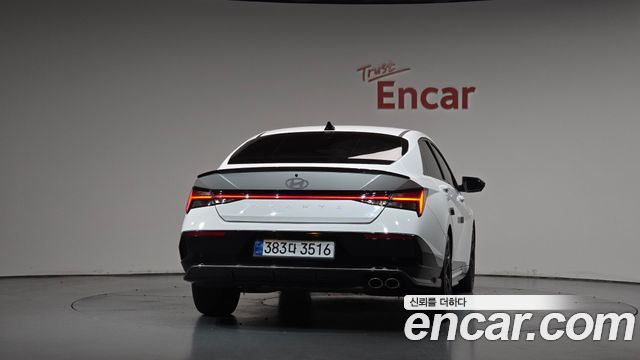 Hyundai Avante (CN7) 1.6 Modern N Line 2024 — фото 4
