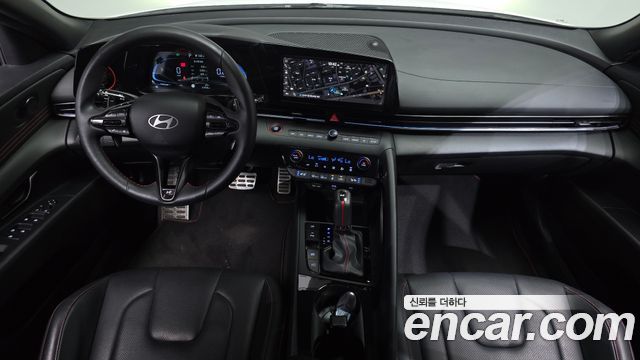 Hyundai Avante (CN7) 1.6 Modern N Line 2024 — фото 7