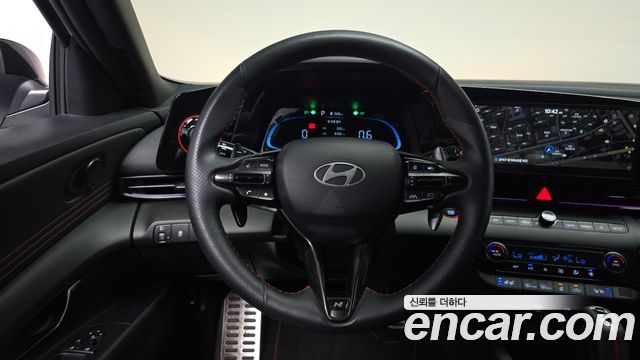 Hyundai Avante (CN7) 1.6 Modern N Line 2024 — фото 13