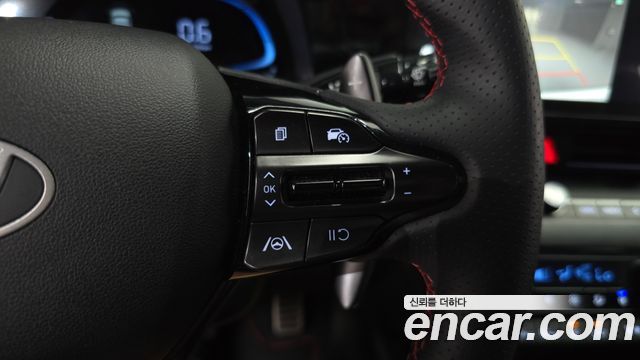 Hyundai Avante (CN7) 1.6 Modern N Line 2024 — фото 18