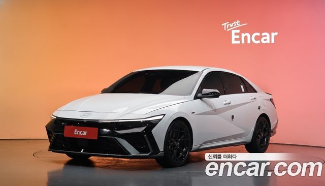 Hyundai Avante (CN7) 1.6 Modern N Line 2024 — фото 1
