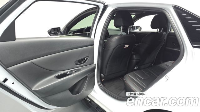 Hyundai Avante (CN7) 1.6 Modern N Line 2024 — фото 26