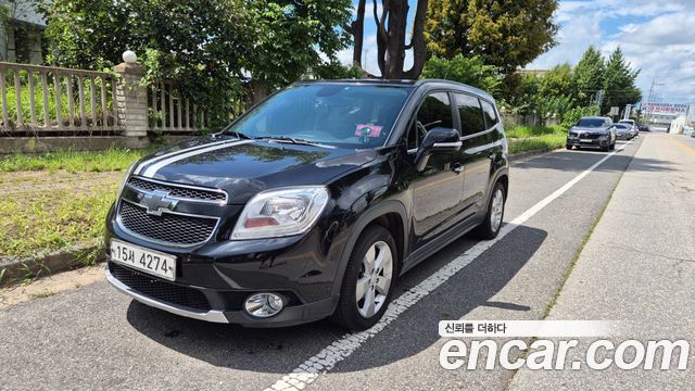 Chevrolet Orlando LPG LTZ Premium 2015 — фото 1