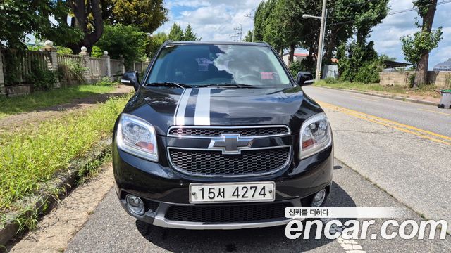 Chevrolet Orlando LPG LTZ Premium 2015 — фото 2