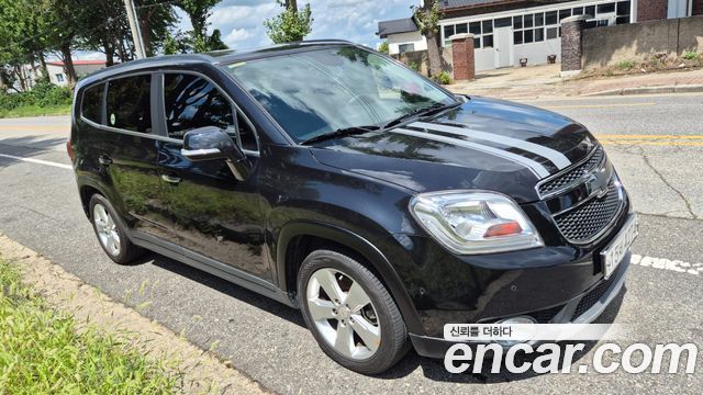 Chevrolet Orlando LPG LTZ Premium 2015 — фото 3