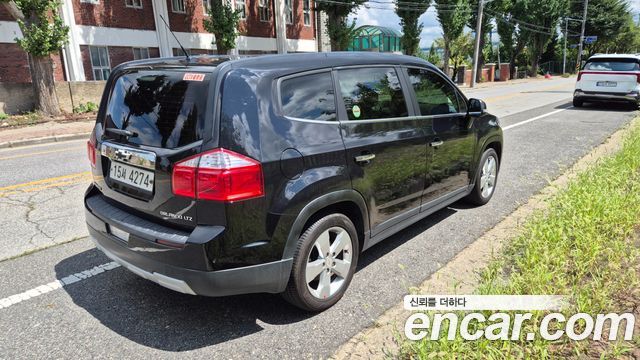 Chevrolet Orlando LPG LTZ Premium 2015 — фото 4