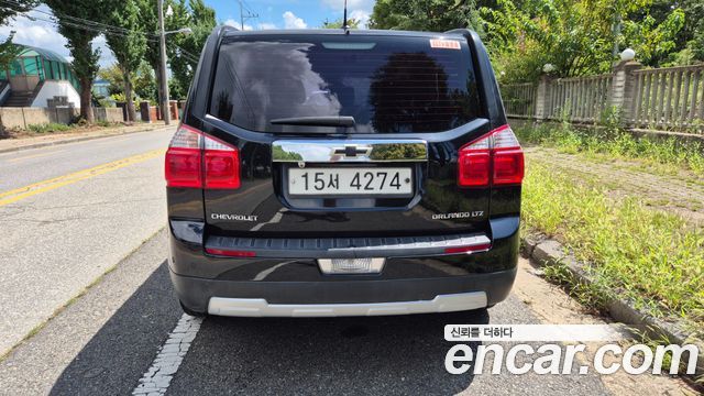 Chevrolet Orlando LPG LTZ Premium 2015 — фото 5