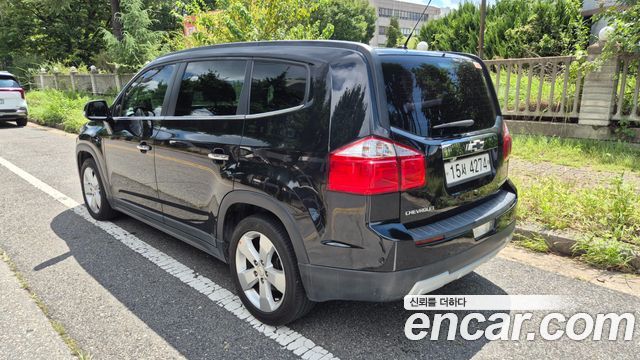 Chevrolet Orlando LPG LTZ Premium 2015 — фото 6