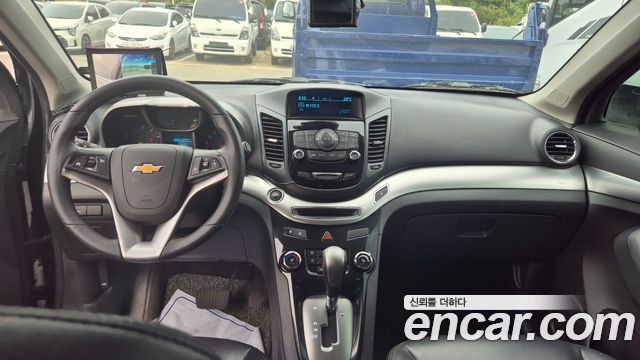 Chevrolet Orlando LPG LTZ Premium 2015 — фото 7