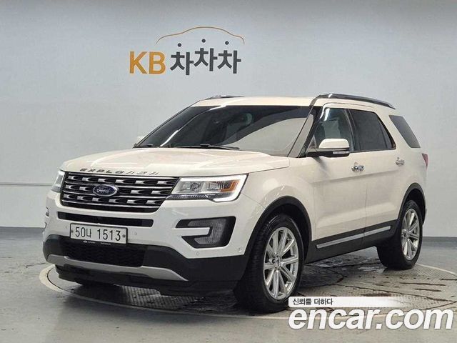Ford Explorer 2.3 Limited 4WD 5th