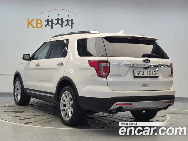 Ford Explorer 2.3 Limited 4WD 5th 2017 — фото 2