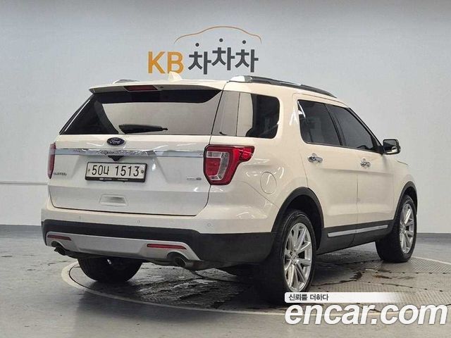 Ford Explorer 2.3 Limited 4WD 5th 2017 — фото 3